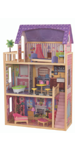 KidKraft Kayla Dollhouse, KidKraft Wooden Dollhouse, KidKraft Dolls House