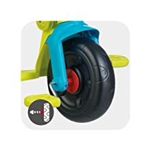 tricycle be fun bleu smoby vélo enfant velo bébé évolutif evolutif