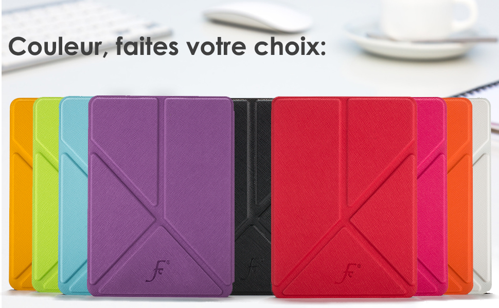 forefront cases Étui origami stand pour le kobo clara HD