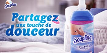 Soupline, Lenor, Cajoline, Minidou, Fraîcheur, Douceur, frais, Assouplissant, Adoucissant