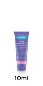 Lansinoh crème HPA Lanoline - soins des mamelons - 10ml