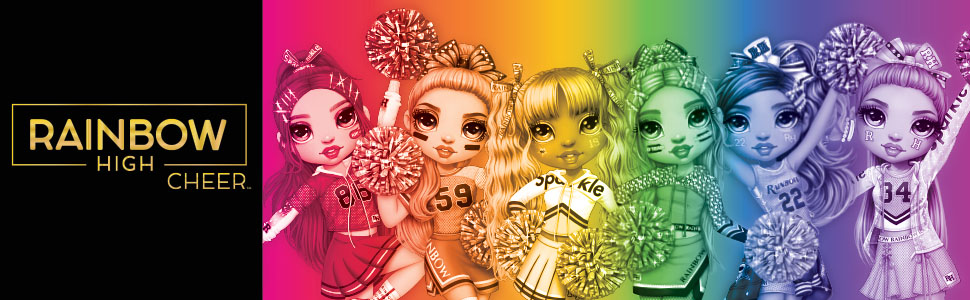 Rainbow High Cheer