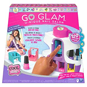 Cool Maker Go Glam Unique Nail Salon manucure pédicure motif vernis rangement activité 8 ans