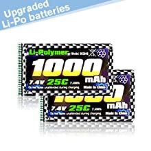 Batteries Li-Po améliorées