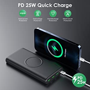 Charge Rapide PD 25W QC 4.0