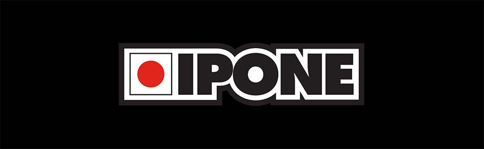 Logo IPONE 100% motorcycle passion first