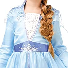 Robe Elsa; Robe Reine des Neiges