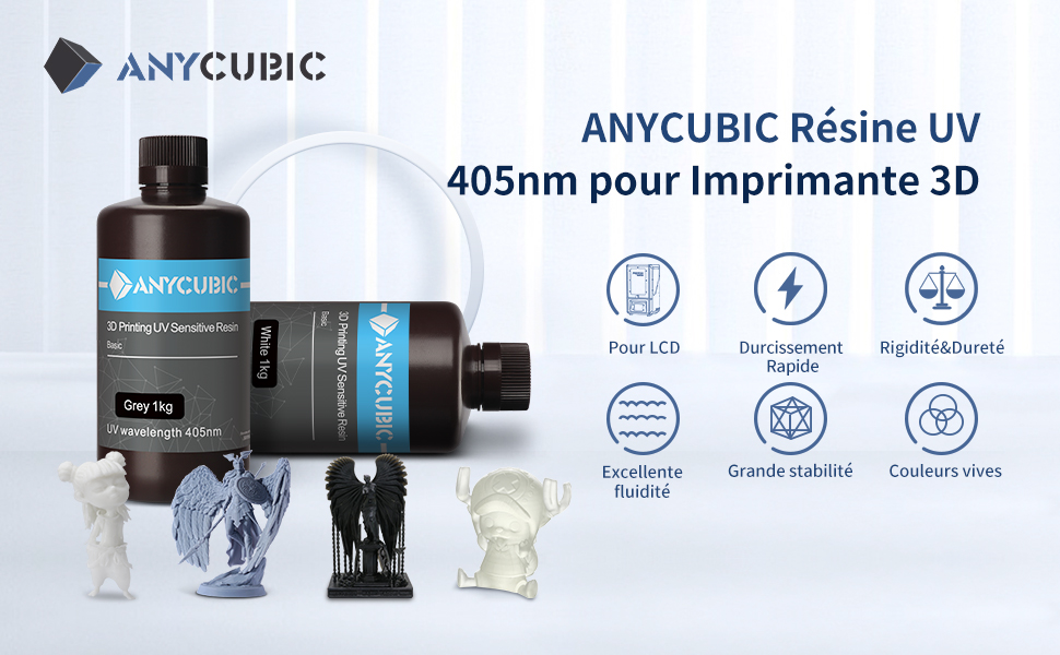 ANYCUBIC UV 3D Résine