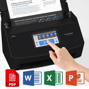 ScanSnap iX1600 Scanner du documents