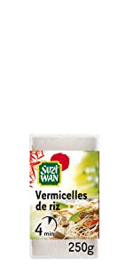 SUZI WAN Vermicelles de riz 250g