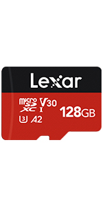 Carte microSD Lexar