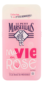 Le Petit Marseillais Douche Crème Hydratante à Rose Provence