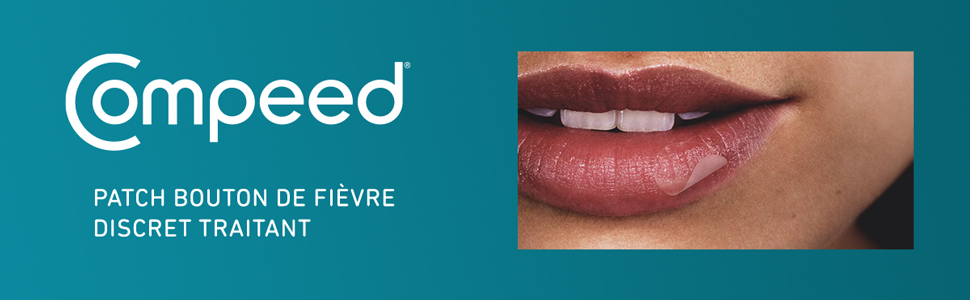 Compeed, Patch, Bouton de fièvre, Discret, Traitement, rapide, boutons, de, fièvre, Protection