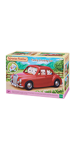 voiture rouge 5448 Sylvanian