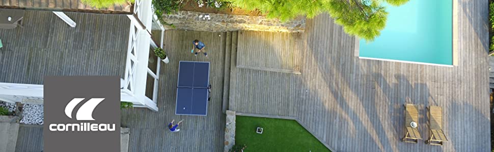 Cornilleau table de ping-pong indoor outdoor