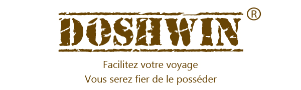 Doshwin - Facilitez votre voyage, vous serez fier de le posséder.