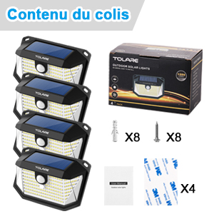 lampe exterieur solaire