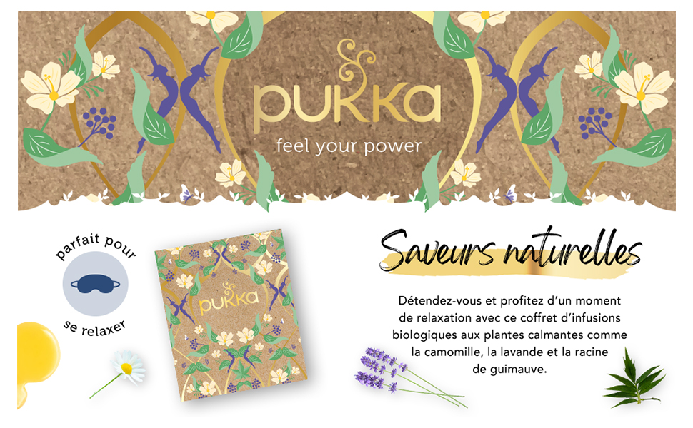 thé infusion tisane pukka naturel bio ayurvédique