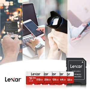 lexar carte micro sd