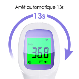 Arrêt automatique