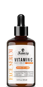 Sérum visage à la vitamine C