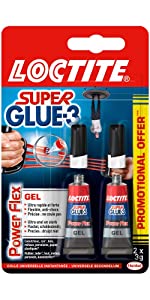 Loctite Henkel colle puissant pratique bricolage DIY qualité fort liquide  acheter superglue