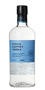 NIKKA COFFEY VODKA SINGLE MALT WHISKY JAPONAIS JAPON GIN COFFEY GRAIN