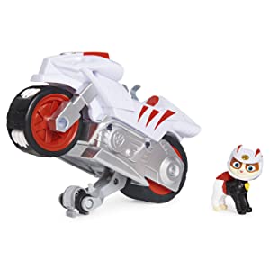 Paw Patrol Pat'Patrouille Moto Pups Véhicules Figurines chiot retrofriction dessin animé jouet 3 ans