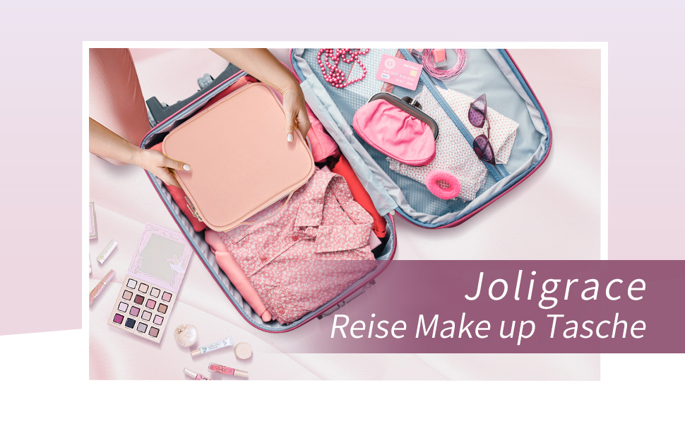 Trousse de Maquillage Sac de Rangement