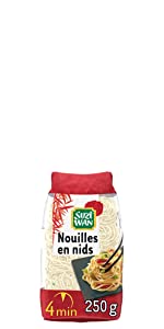 SUZI WAN Nouilles en nids 250g