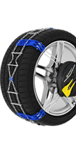 Chaines FAST GRIP MICHELIN;chaines a neige frontales;vehicule non chainable;chaines araignees