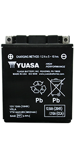 Yuasa - Batterie - Moto