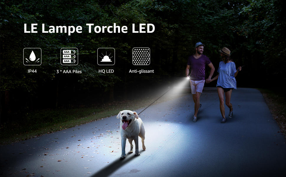 lampe torche led