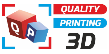 Quality Printing 3D Logo