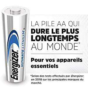 Energizer Ultimate Lithium