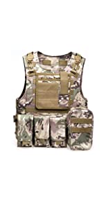 QMFIVE MOLLE RRV Gilet d'assaut