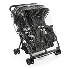 Chicco Poussette Double Ohlala Twin compacte voyage pliage système légère accessoires