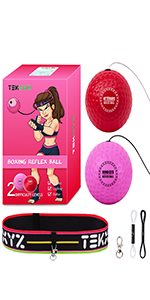 TEKXYZ boxing reflex ball