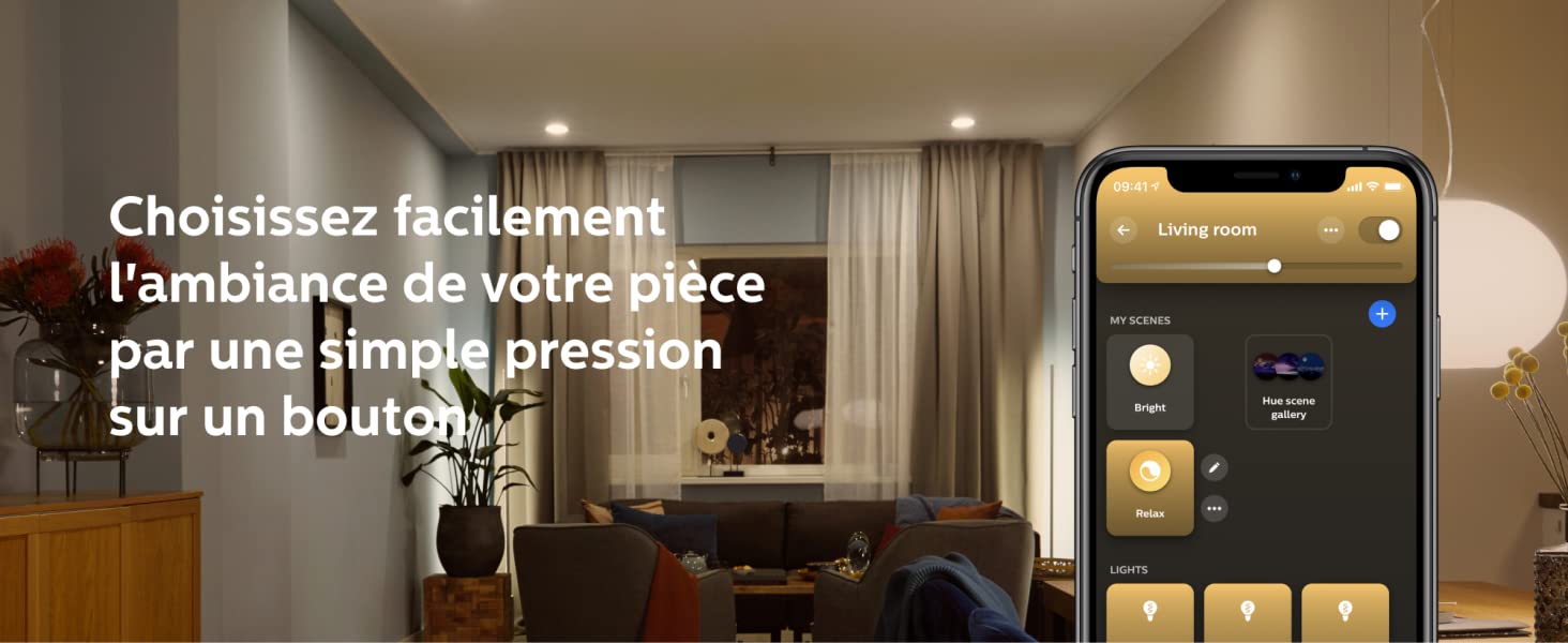 Ambiance Philips Hue app