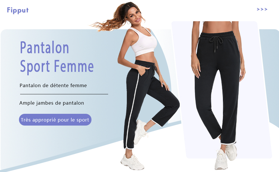 Pantalon Sport Femme