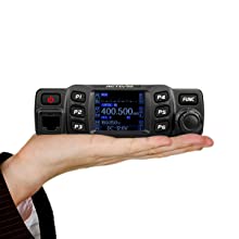 mini portable mobile transceiver