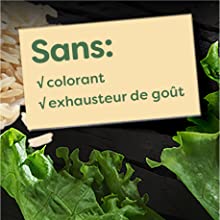 Recette Knorr de plat cuisiné élaborée sans conservateur, sans colorant, sans exhausteur de goût