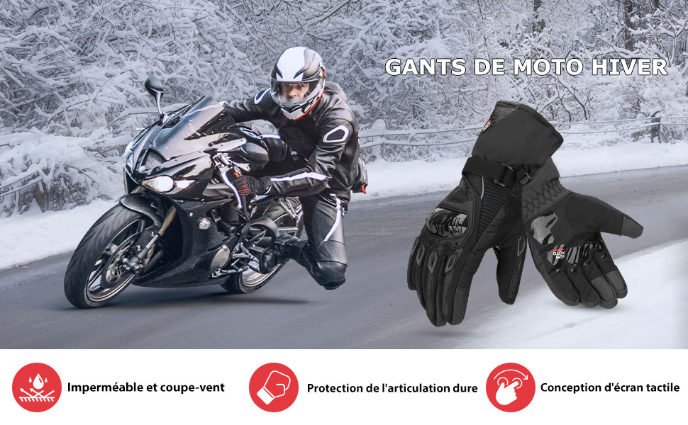 GANT MOTO HIVER