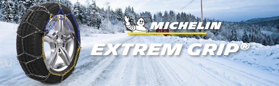 chaines a neige michelin;chaussettes a neige michelin;chaines metalliques michelin;pneu hiver;auto