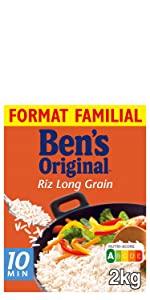 Long Grain Format Familial 2 kg