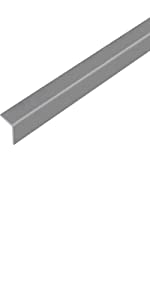 Angle de protection, profilé de couverture, profilé de bordure, profilé en aluminium, profilé en métal, profilé en plastique