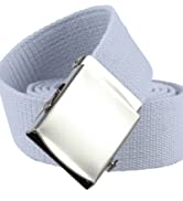 ceinture pompier blanche