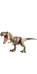 Jurassic World figurine dinosaure articulé Indominus Rex, jouet pour enfant, GCT95 