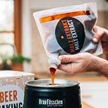 Braufässchen Beer Making Kits