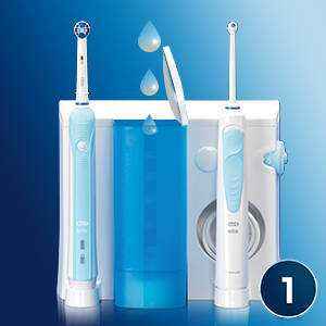 Utilisation de l’hydropulseur Oral-B Waterjet